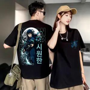 SHservice 귀멸의칼날티셔츠 호환 귀멸의칼날 반팔
