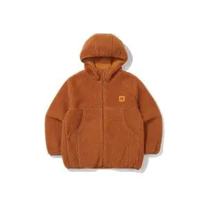 코닥 키즈 149,000원 컬러 로고 플리스 자켓 ORANGE