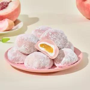 더바른 복숭아요거트크림떡 1box/2box 개별포장