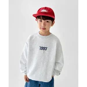 [리틀브로] (아동)1993절개맨투맨[티셔츠BFHU779B]