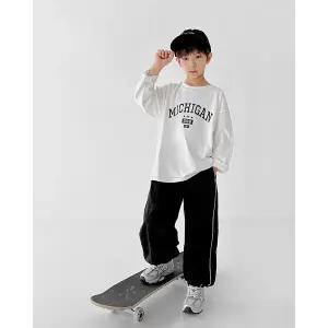 [리틀브로] (아동)99스티치긴팔티셔츠[티셔츠BFHN692A]
