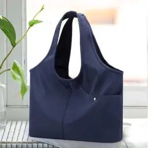 여자 데일리 마트 외출 방수 에코백 토트백 크로스 빅사이즈