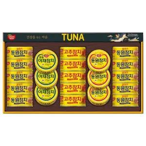 [셀러허브]동원 참치 선물세트 T21호 3세트 (S17975449)