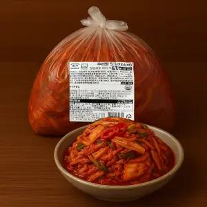 종가집 달콤한 소백 맛김치 10kg 1개