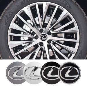 렉서스 CT200h RX330 IS250 ES300h ES350 자동차 휠 허브 커버 액세서리용 62mm 센터 캡 4개