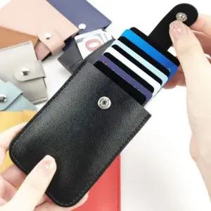 카드홀더 카드지갑 슬림 얇은 남녀공용 슬라이드 슬라이드지갑케이스 남자카드지갑 여자카드지갑