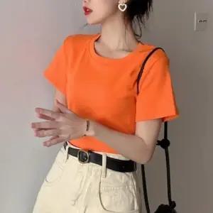 여성 5컬러 데일리 모던 라인 반팔 티셔츠 LK-T11