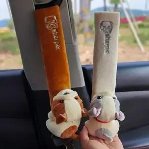 자동차 동물 스타일 안전벨트 커버 1P 고품질 쿠션 차 안전벨트커버 차량용안전벨트커버