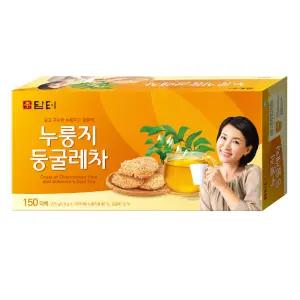 담터 누룽지둥굴레차 150티 (티백차 결명자차 메밀차 둥굴레차 옥수수수염차 보리차 우엉차 현미녹차 보이차 마테차 호박팥차 블랙보리차 녹차 허브차)