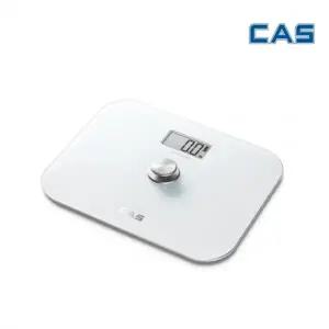 카스 무건전지푸쉬 체중계 HE-90 화이트