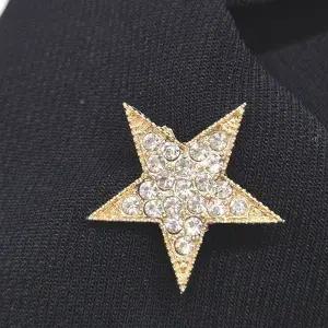 미니 별 스타 큐빅 핀 별브로치 브로치 악세서리 (WFJYAIT)