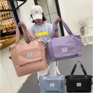 접이식 3단변신 방수 여행 가방 캐리어 결합 보조가방 보스턴백