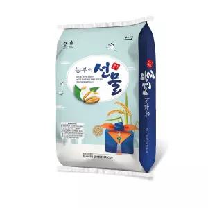 25년 햅쌀 농부의선물 10kg 상등급