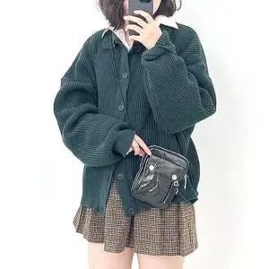 [다잇템] 여자 쁘띠 검정 단추 에나멜 실버 스퀘어 크로스백