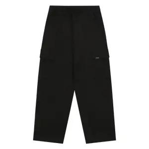 에꼴리에 세이브존03 셋업 스트레이트 카고 바지  kyy24A1706-BK