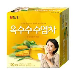 담터 옥수수수염차 100티 (티백차 결명자차 메밀차 둥굴레차 누룽지둥굴레차 보리차 우엉차 현미녹차 보이차 마테차 호박팥차 블랙보리차 녹차 허브차)