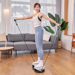 NEW 레이몬 멀티핏 2in1+스트레칭 밴딩스트랩/ 트위스트 스텝퍼 홈트 유튜브 운동가이드 제공