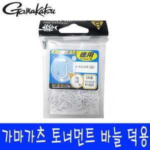 가마가츠 토너먼트 지누 바늘 덕용 감성돔 바다 낚시 바늘
