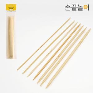 [손끝놀이] 20cm 대나무 장갑바늘