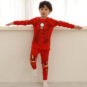 아동 유아 귀여운 정품 봄 가을 내복 상하복 아이언맨 실내복