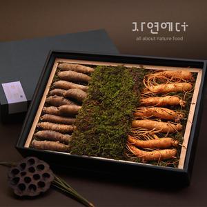 자연에더 고려인삼/더덕 혼합선물세트 1호 900g