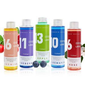 라비에 차량방향제 실내디퓨저 방향제 리필용 120ml 20종