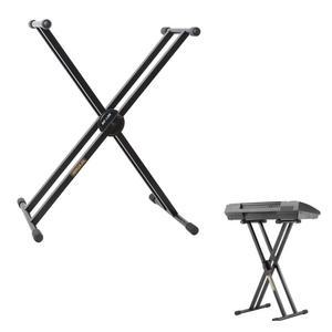 Hercules 쌍열 키보드스탠드 악기 건반거치대 KS120B