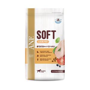 ANF 소프트 반습식 강아지사료 치킨, 5.4kg, 1개