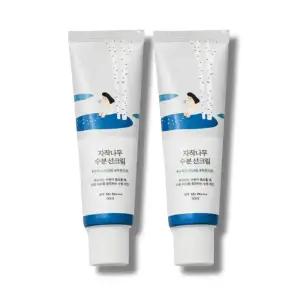 라운드랩 자작나무 수분 선크림 50ml 본품 2개