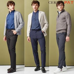 [cerini by pat] 남성 가을 이중직 릴렉스 팬츠 3종