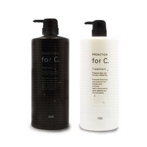No3 넘버쓰리 프로액션 포씨 for C. 트리트먼트 1000ml/염색케어/염색후관리/헤어컬러색감보호샴푸