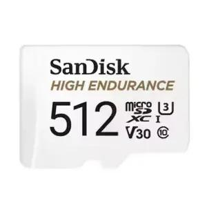 정품-SOI/샌디스크 microSDXC Class10 HIGH ENDURANCE UHS-I U3 V30 512GB M+