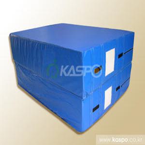 KASPO 연습용 높이뛰기매트 JA15-5 200x300x60 코니탑 범퍼지 육상 높이뛰기매트 주문제작상품