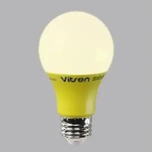 LED 전구 벌브 램프 칼라 전구 8W E26 A60 옐로우 노랑 비츠온 자재