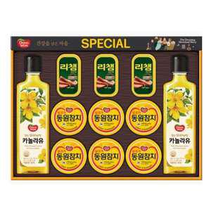동원 스페셜 5호 가방포함 명절선물