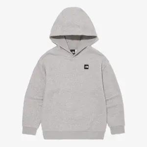 [노스페이스] [노스페이스키즈 공식] NM5PQ57T  키즈 미니 박스 로고 후디_MELANGE GREY