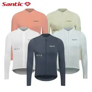 산틱 자전거 져지 긴팔 상의 의류 자외선차단 UPF50 TM25C01182