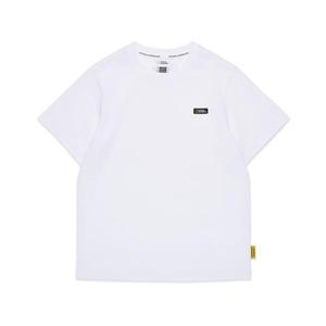 [내셔널지오그래픽키즈]내셔널지오그래픽 키즈 스몰로고 반팔티 WHITE K255UTS020