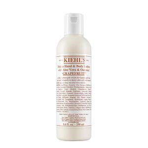 키엘 디럭스 핸드 & 바디 로션 자몽 그레이프 프룻 250ml 백화점제품
