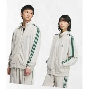 [아디다스] ADIDAS BB 트랙탑 - 라이트베이지 그린 JD5266 JD5266 215317