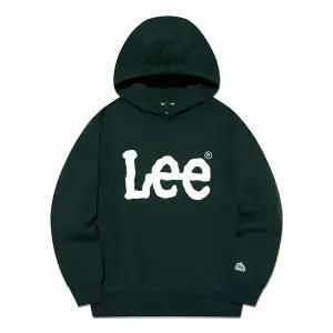 [Lee Kids](센텀시티점)빅 트위치 오버핏 후드티 그린 LK2501HD01GN