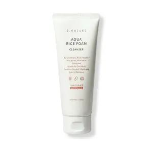 에스네이처 아쿠아 라이스 약산성 클렌징폼 160ml