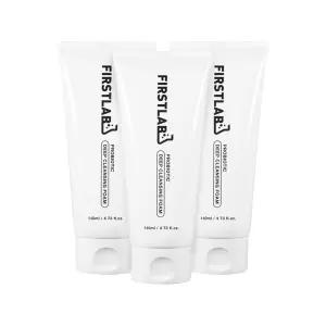 퍼스트랩 프로바이오틱 딥 클렌징폼 140ml 3개입 저자극
