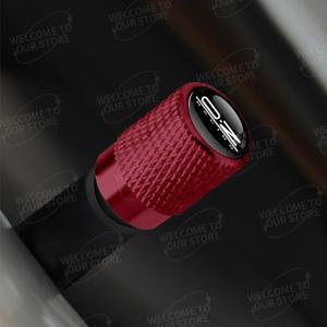 OZ 레이싱 로고 용 알루미늄 현대 Dacia Ford Subaru Opel 4pcs 자동차 장식 휠 타이어 밸브 캡 스템 커버