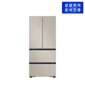 [삼성]Bespoke AI 김치 플러스 [RK70F49M2GD] (색상:에센셜 베이지) 4도어 490L