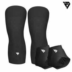 [테이핑테크]6세대 Y자형 무릎보호대2P+아치발목보호대2P