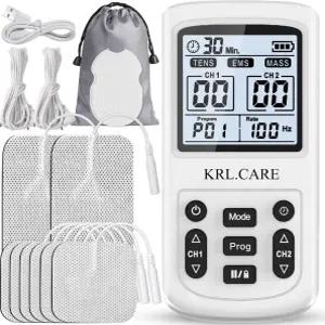 KRL.CARE 3-in-1 TENS 유닛 근육 자극기