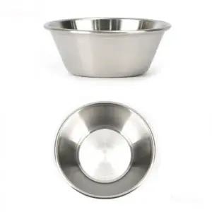 스텐 27종 마늘 쌈장 양념 소스 종지 소스볼 캠핑 반찬 그릇 6.8cm 7.2cm 8.2cm 8.5cm 9.2cm