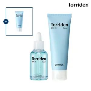 [SET] 토리든 다이브인 세럼 50ml+다이브인 크림 80ml (+다이브인 크림 20ml)