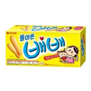 오리온 배배 80g X 10개 (WFJZD7K)
